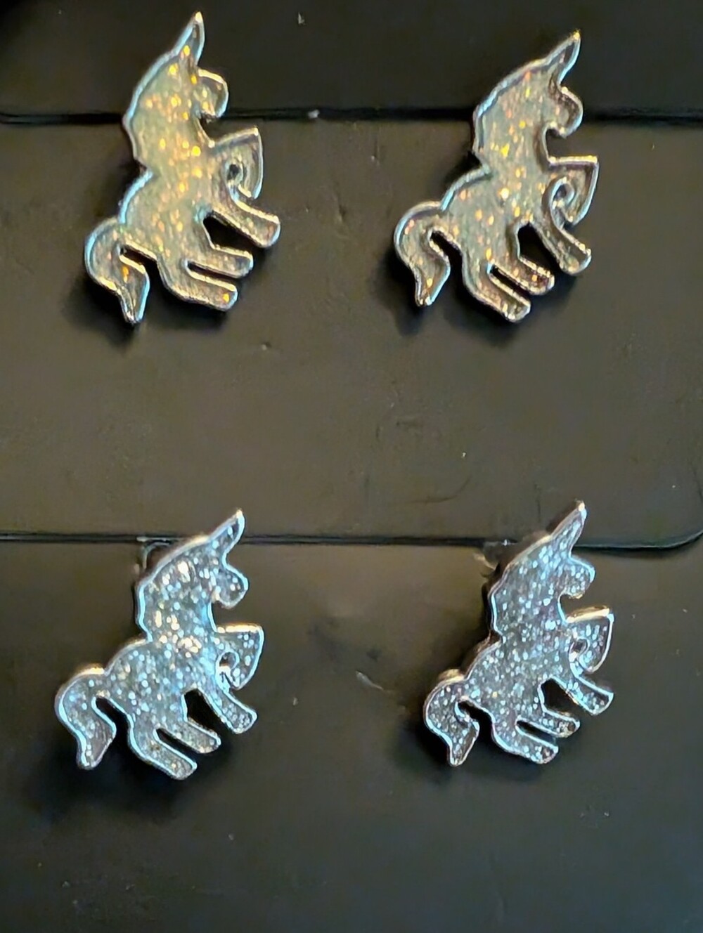 2 Pk Of Unicorn Earrings